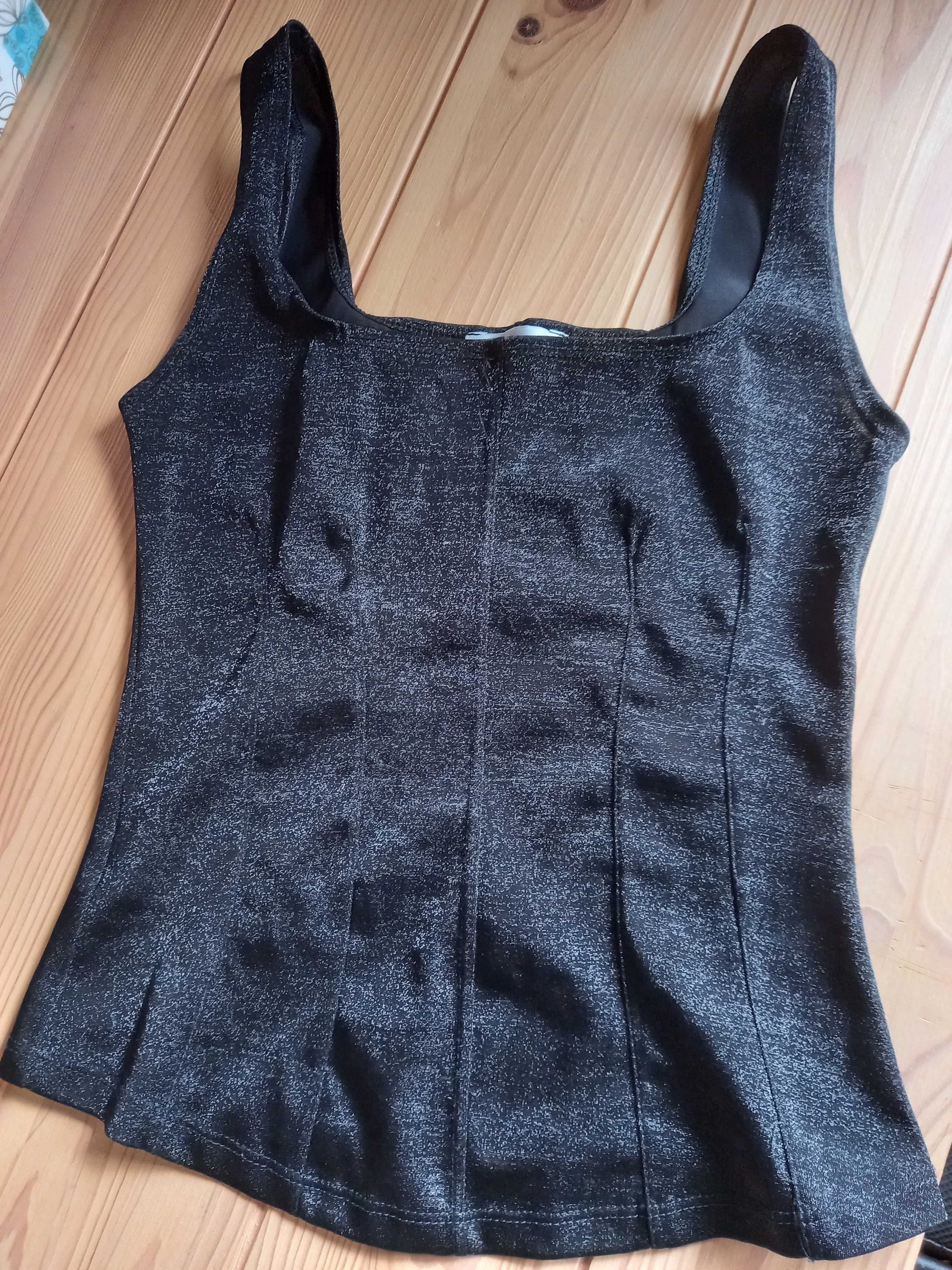 Top preto, Promod, Tam S (Portes incluídos)
