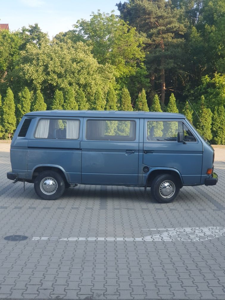 Vw t3 volkswagen caravelle