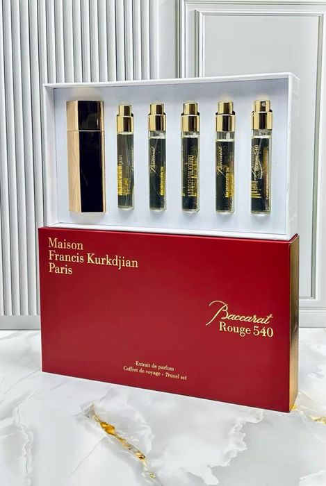 Парфумований набір Baccarat Rouge 540 Extrait 5х11 мл.(Premium)
