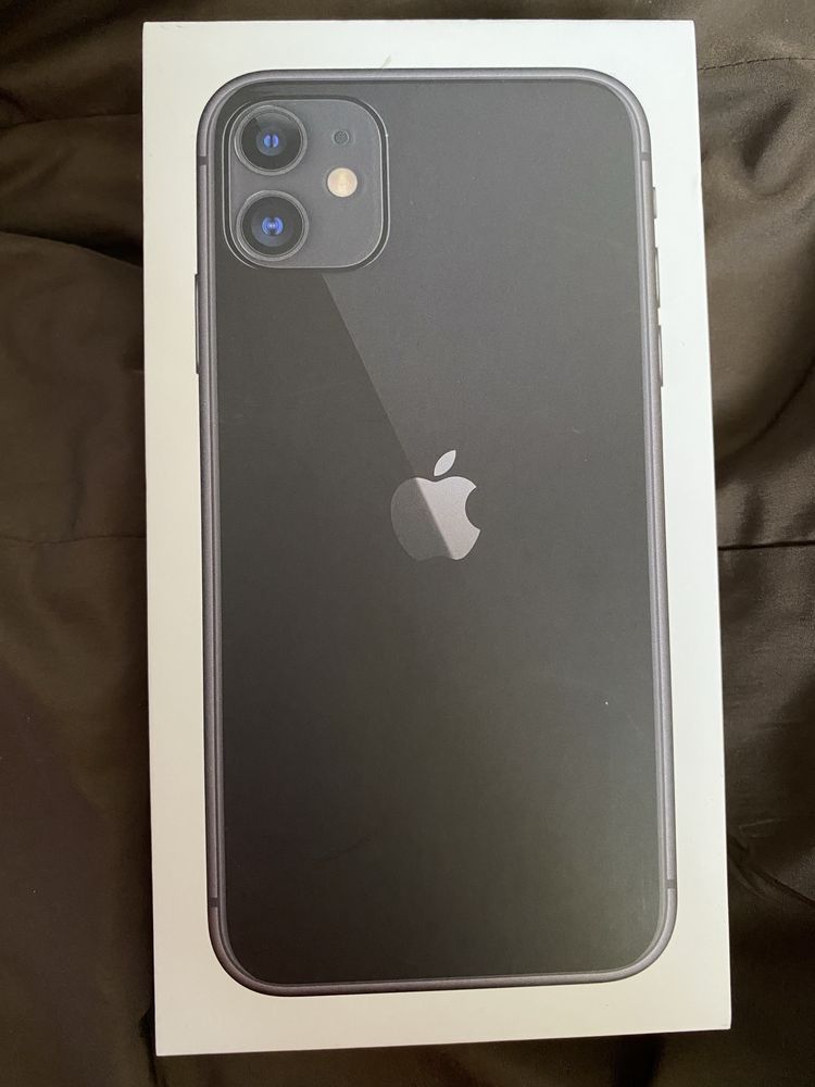 Iphone 11 czarnego koloru