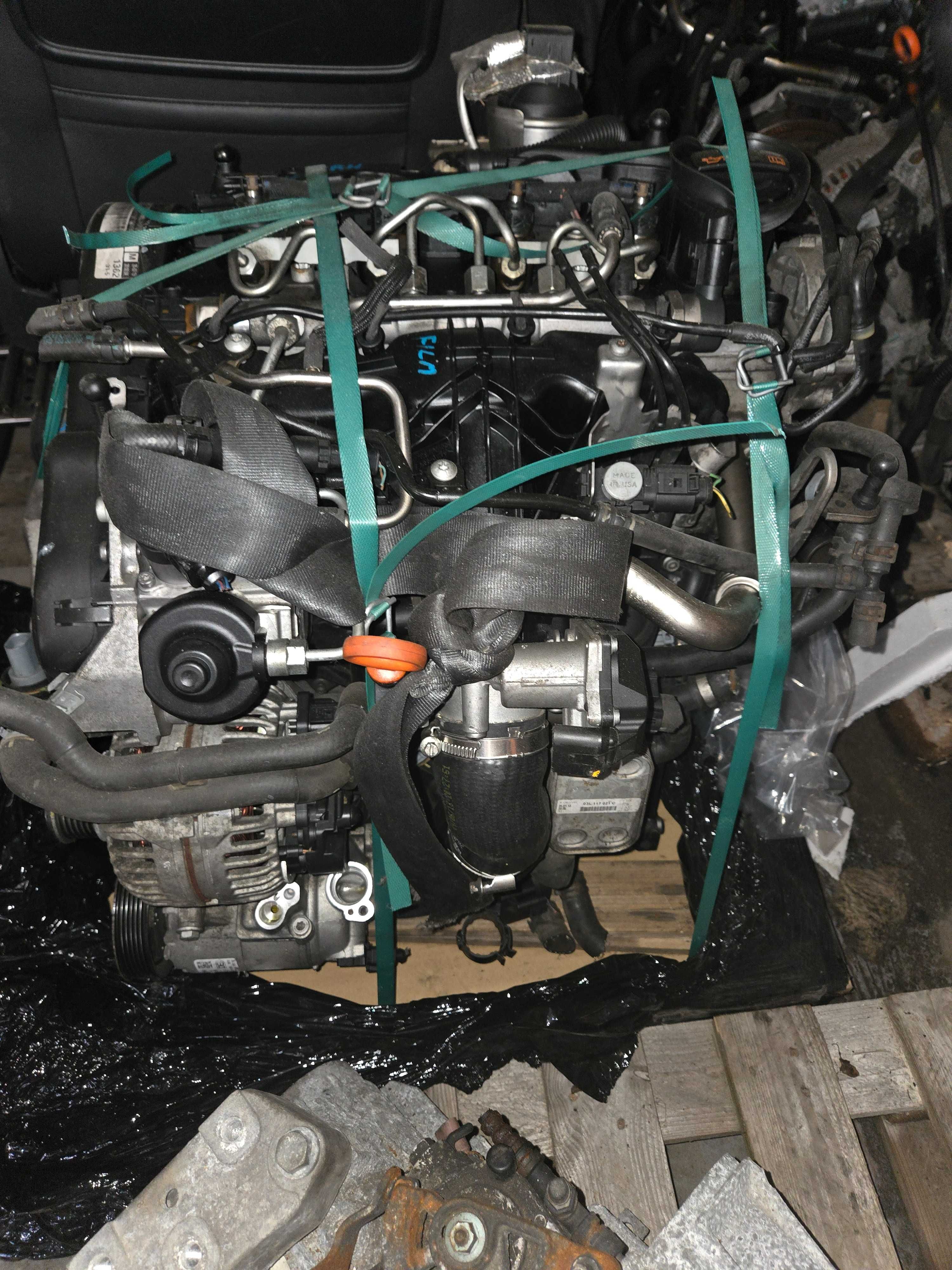 Silnik CFH cfha cfjab cfhc kompletny 2,0 tdi wymiana gratis