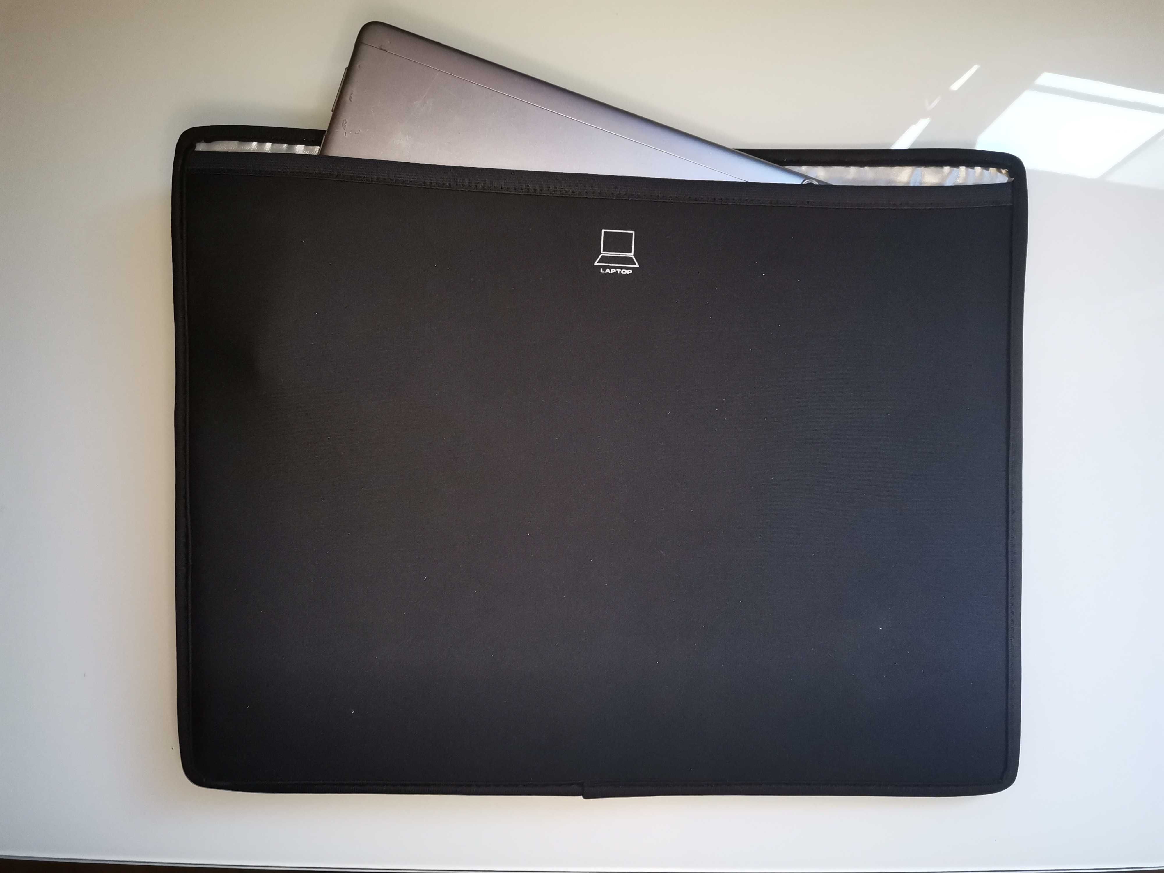 Torba na laptopa 15.6 " etui pokrowiec na tablet organizer