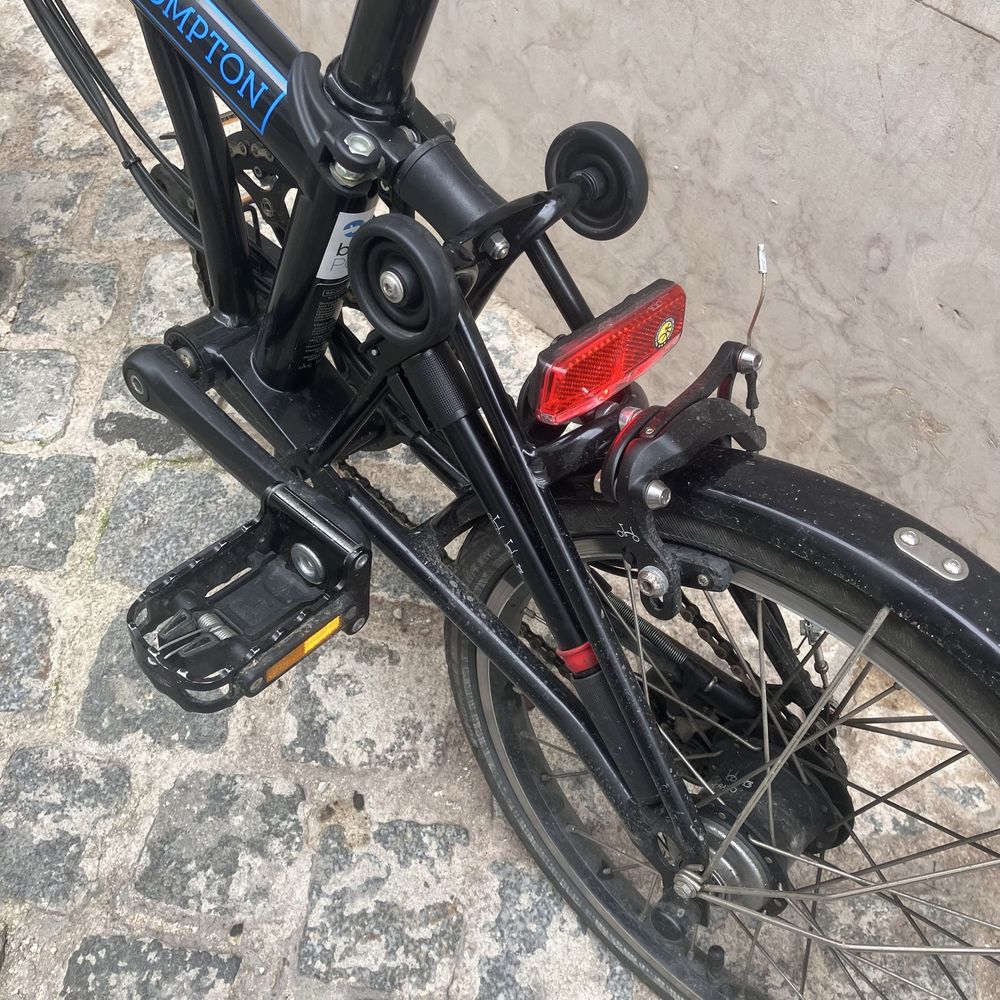 Brompton electrica