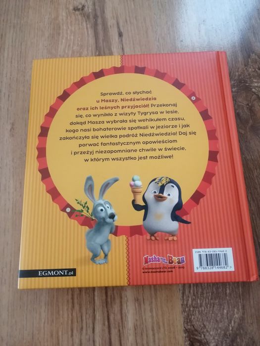 Kolekcja bajek Masza i niedźwiedź