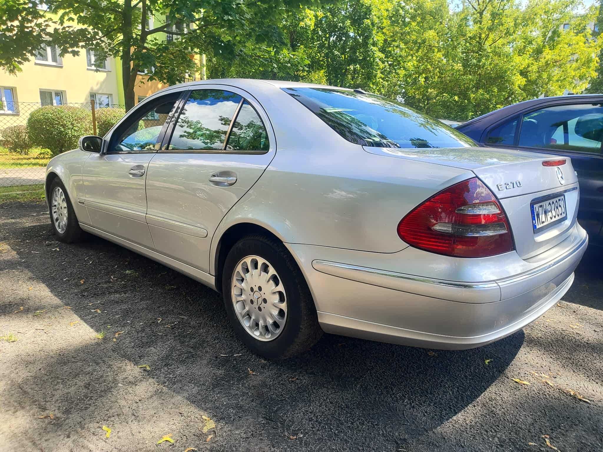 Mercedes e270 stan b. dobry