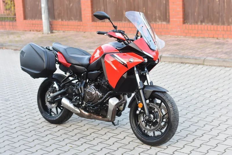 Yamaha Tracer YAMAHA MT 07 TRACER 01.2023R Pełen serwis doposażony super stan okazja