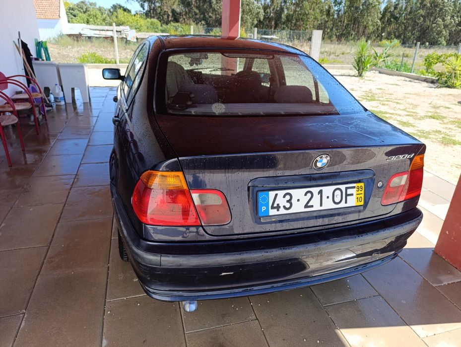 BMW 320 Ano 1999