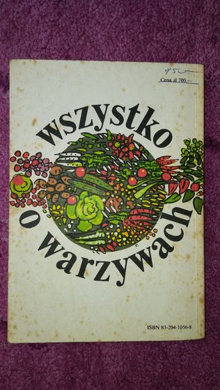 Wszystko o warzywach – Żanna Iwanowna Orłowa