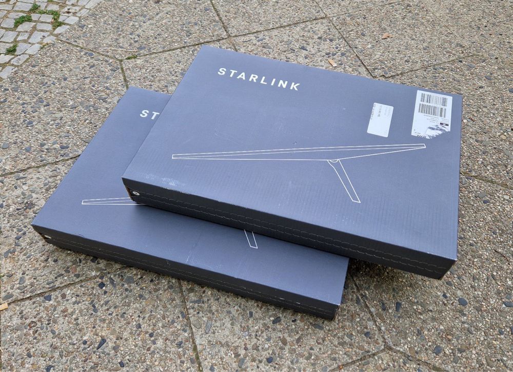 Starlink gen3 (REV4) новый, без аккаунта. В наличии