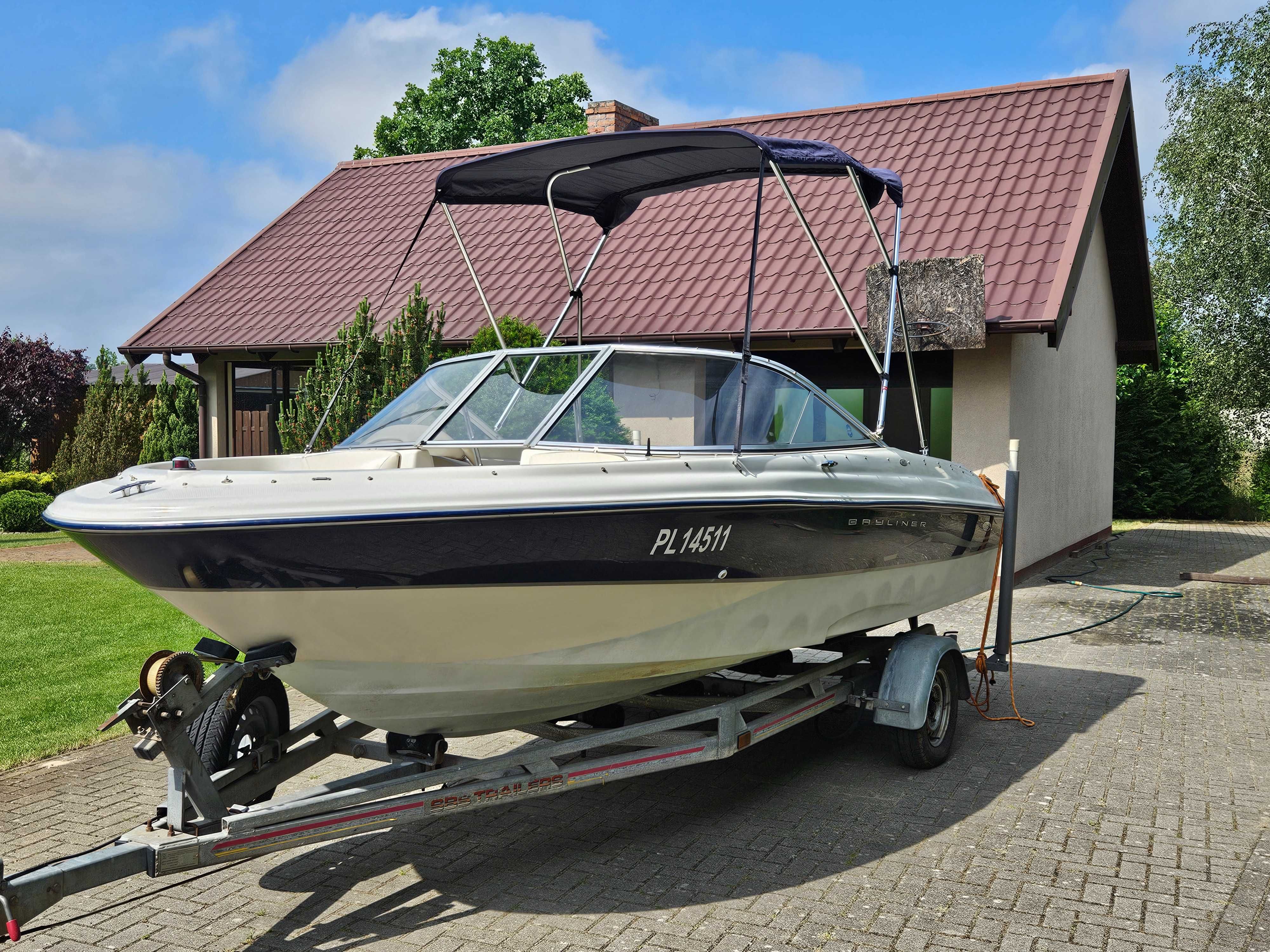 Łódź motorowa BAYLINER 185 CAPRI