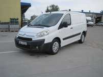 Citroen Jumpy 2.0 diesel, 163 KM,  webasto, nawigacja fabryczna