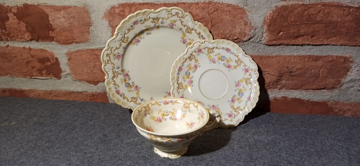Porcelana SORAU Carstens TRIO Żary