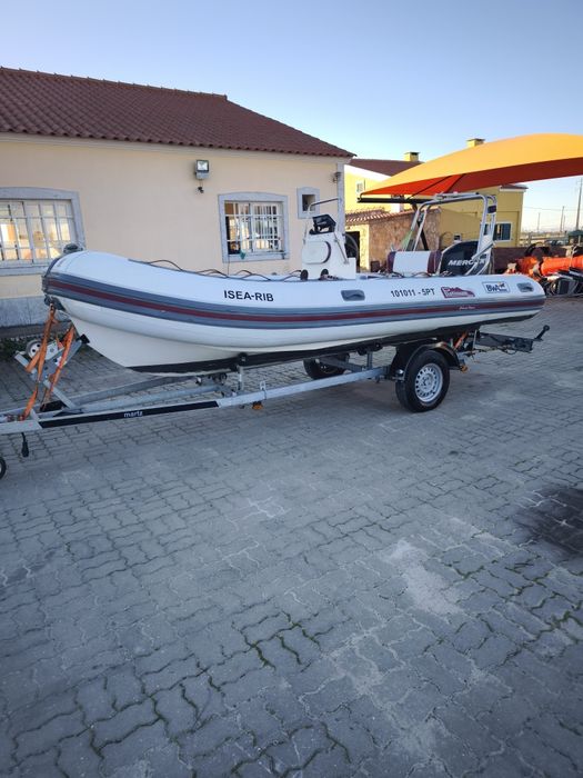 BWA 510 AMERICA, Semi-rigido Top.