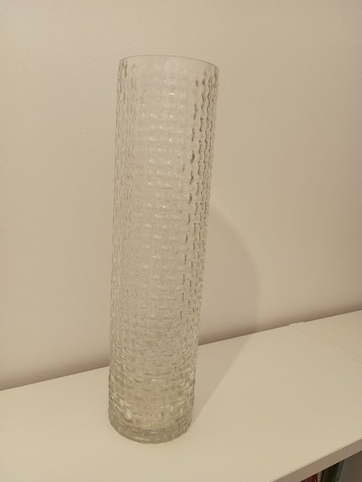 Jarra de vidro da área