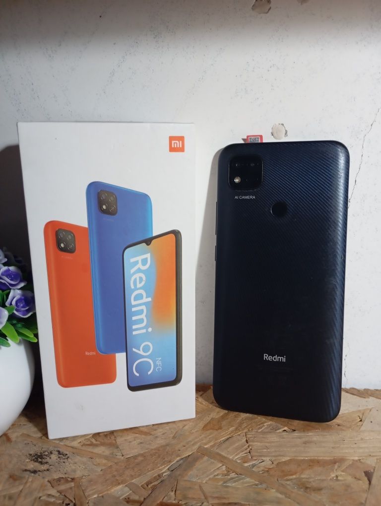Xiaomi Redmi 9C NFC em ótimo estado