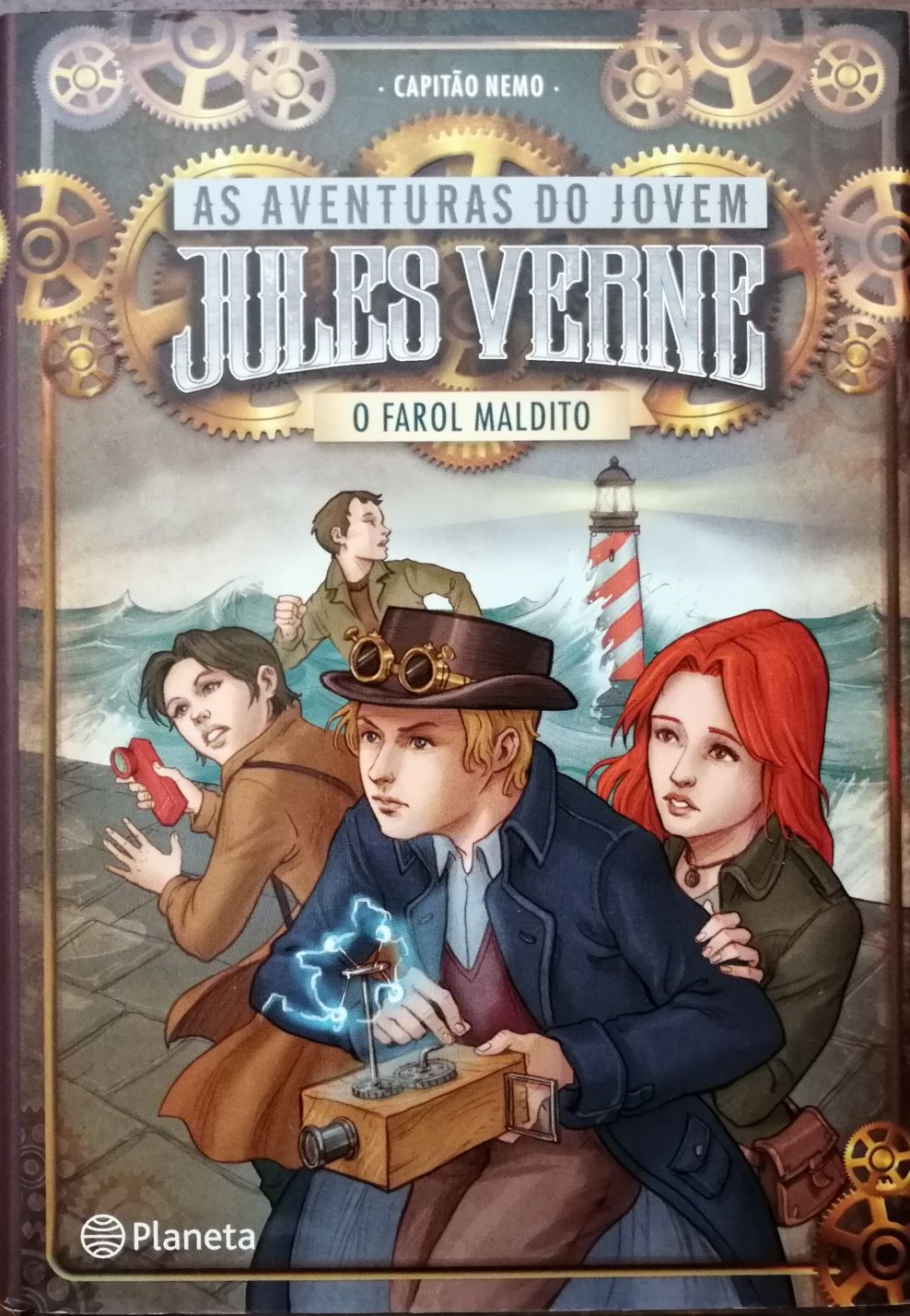 As Aventuras do Jovem Jules Verne - O Farol Maldito