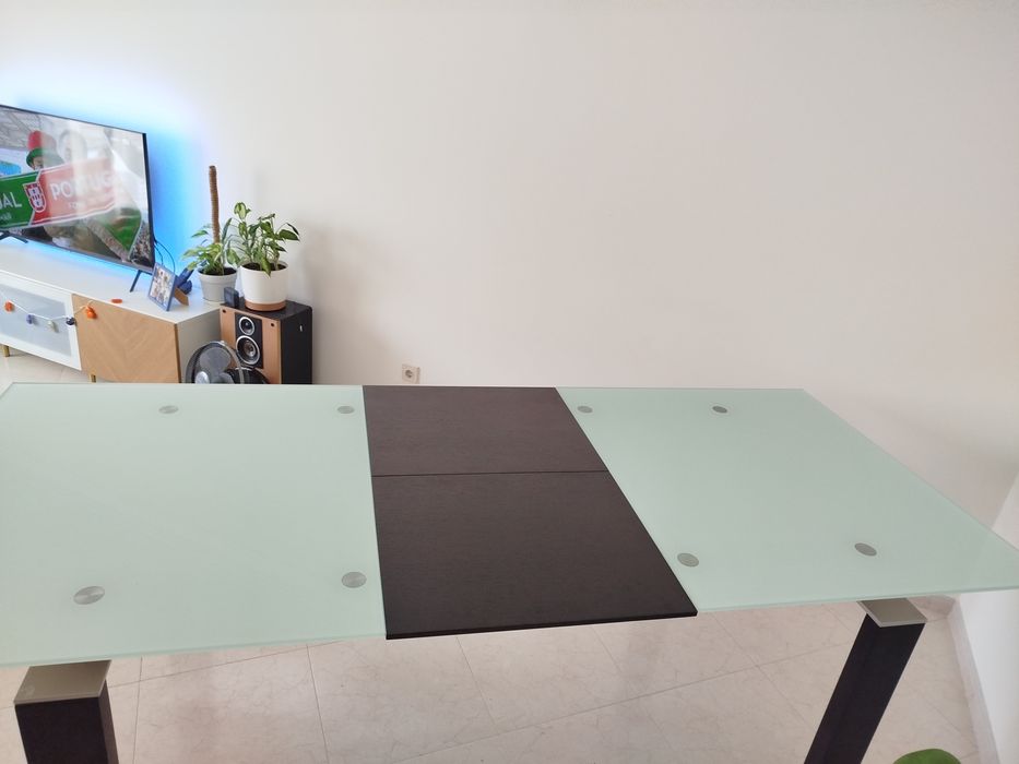 Mesa de Jantar Extensível 240/180x100