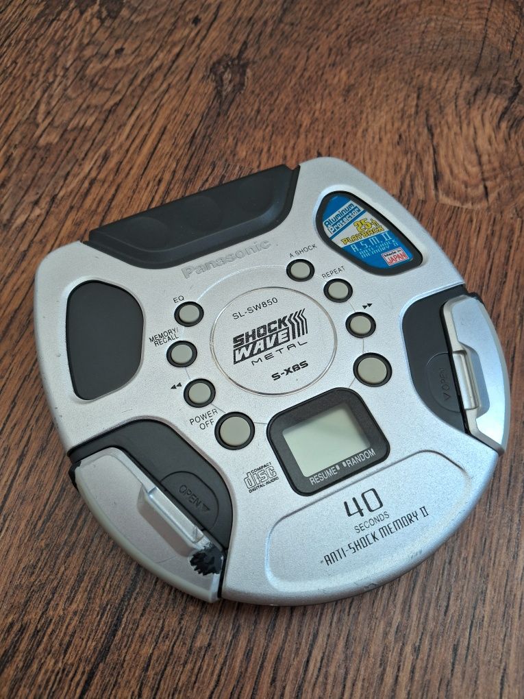 CD player Panasonic SL SX 289V,SL SW 850 Japan