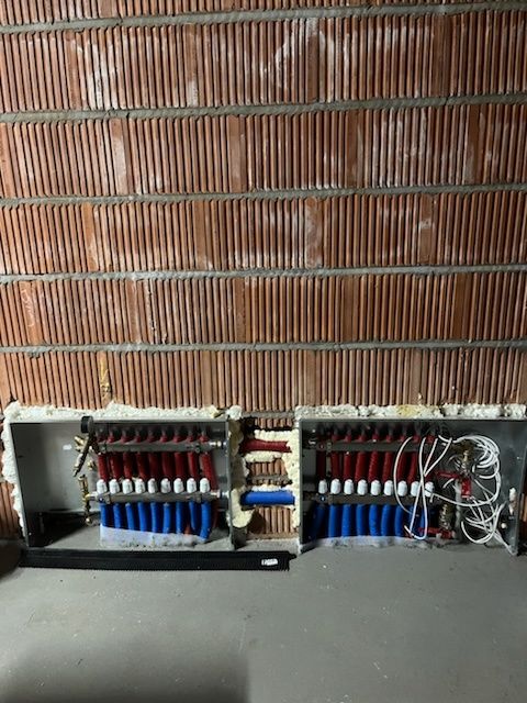 Ogrzewanie podłogowe