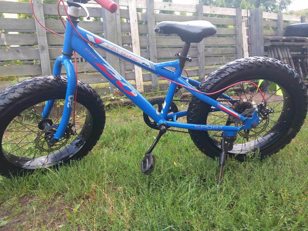 Rower fat bike 20