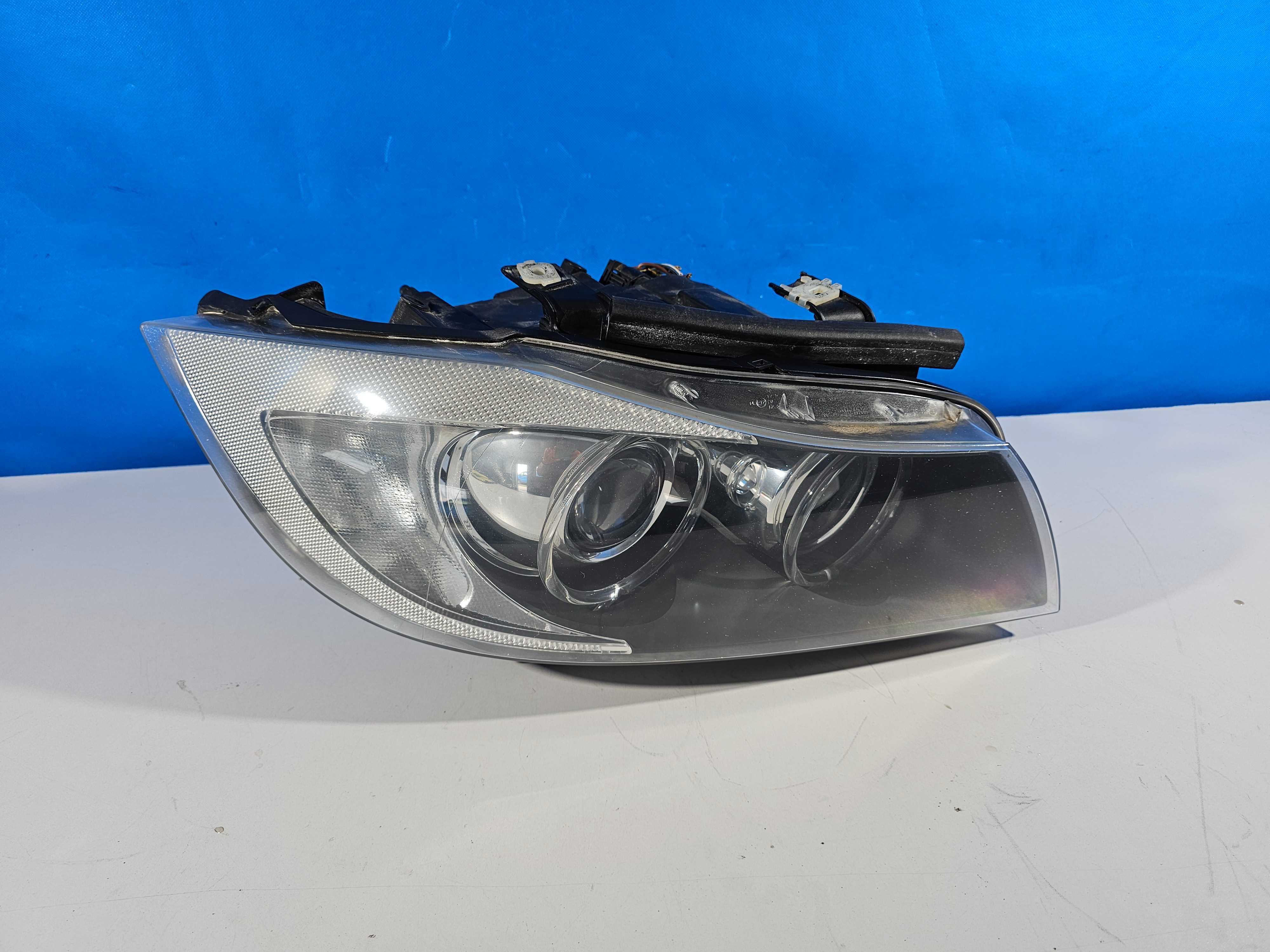 Bmw E90 E91 Lampa Przód Przednia Bi-Xenon Prawa Europa Ładna