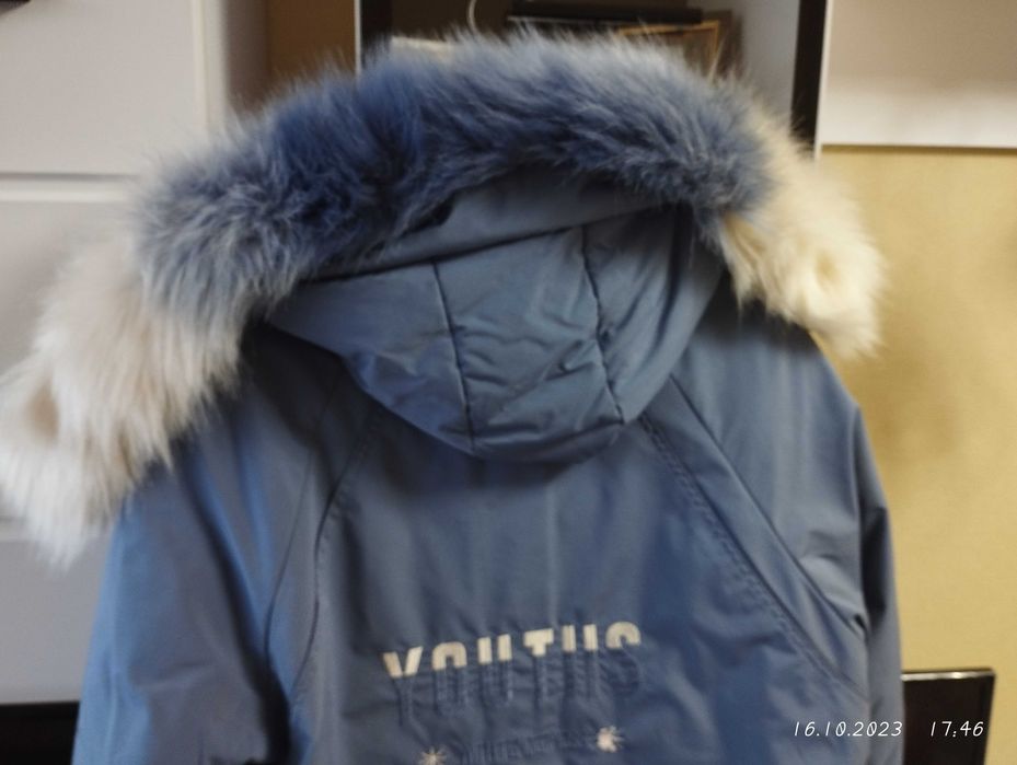 Куртка зимова жіноча оверсайз