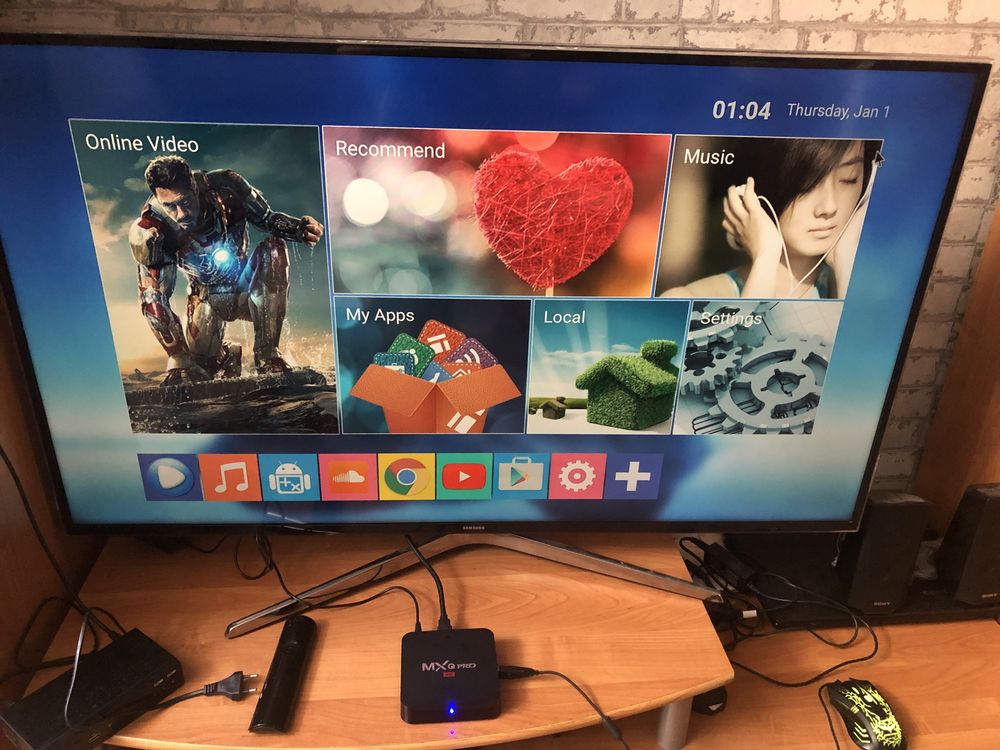 TV BOX 4K android