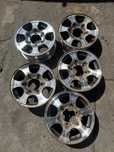 Felgi aluminiowe pajero II R15 6x139.7 patrol terrano 6JJ  Enkel