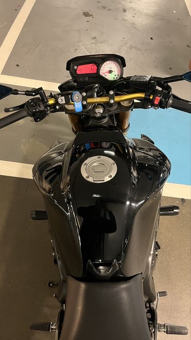 Yamaha FZ800 ano 2012