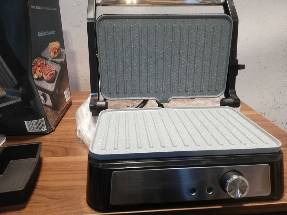 Grill Elektryczny Opiekacz Rock’nGrill 1500 Take&Clean CECOTEC 1500 W