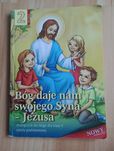 Bóg daje nam swojego syna Jezusa - podręcznik klasa 2