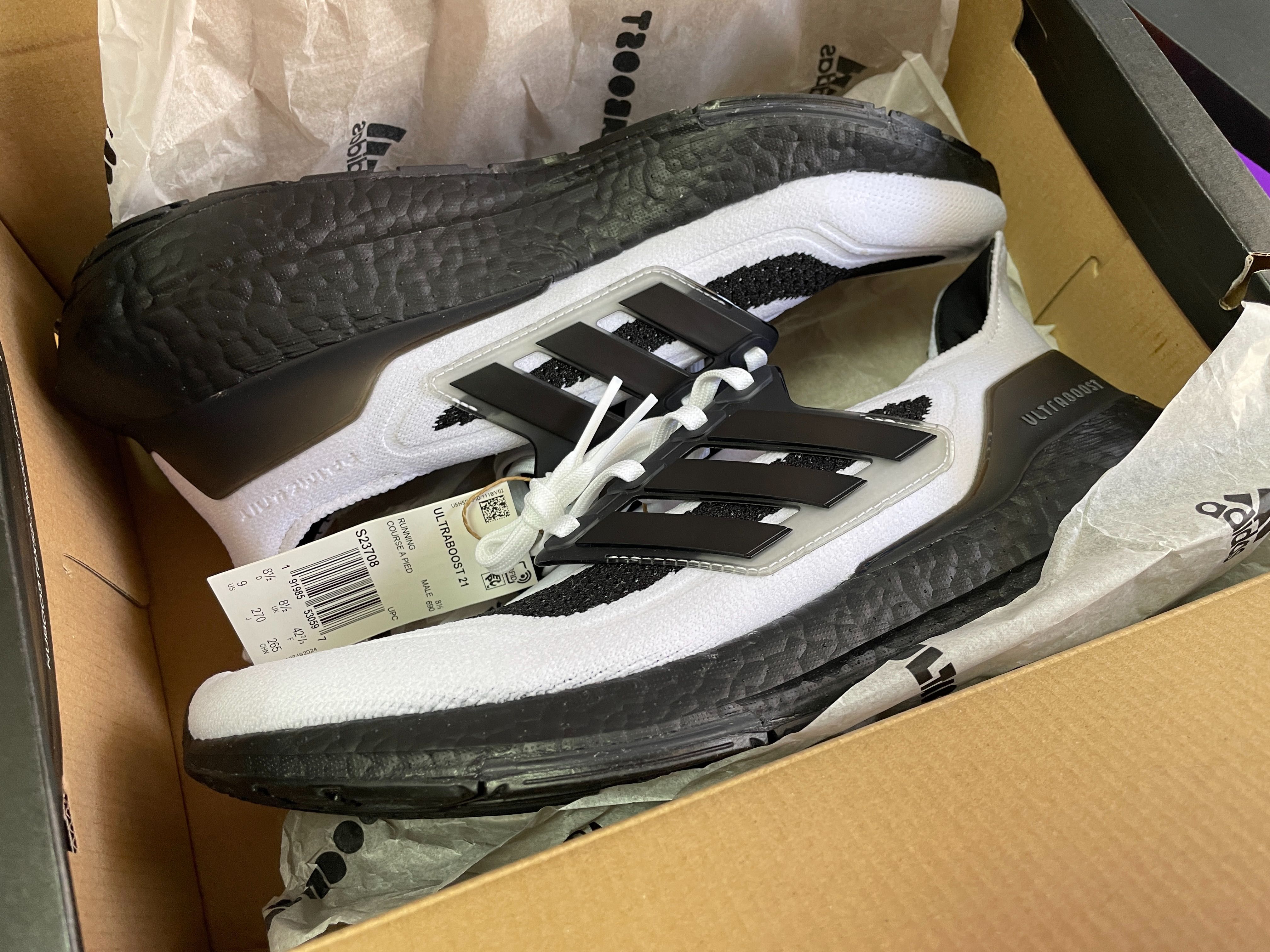 Кроссовки adidas Ultraboost 21 ОРИГИНАЛ S23708