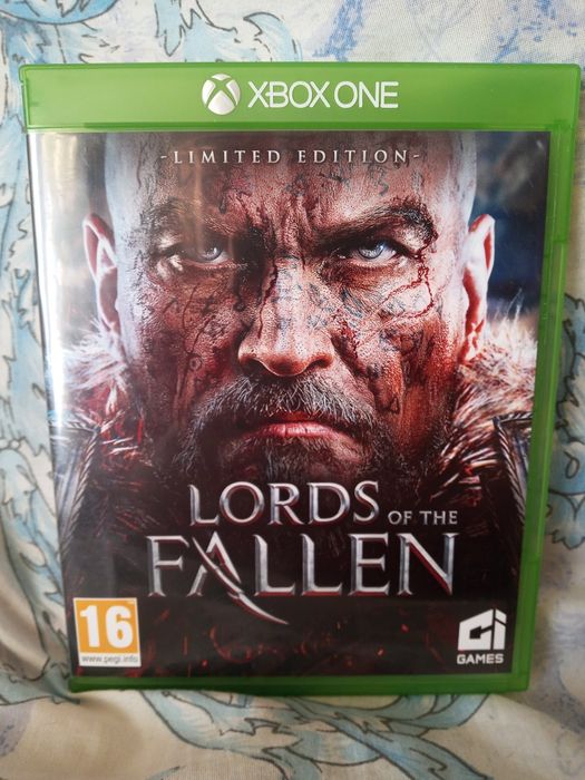 Lords of The Fallen gra Xbox One