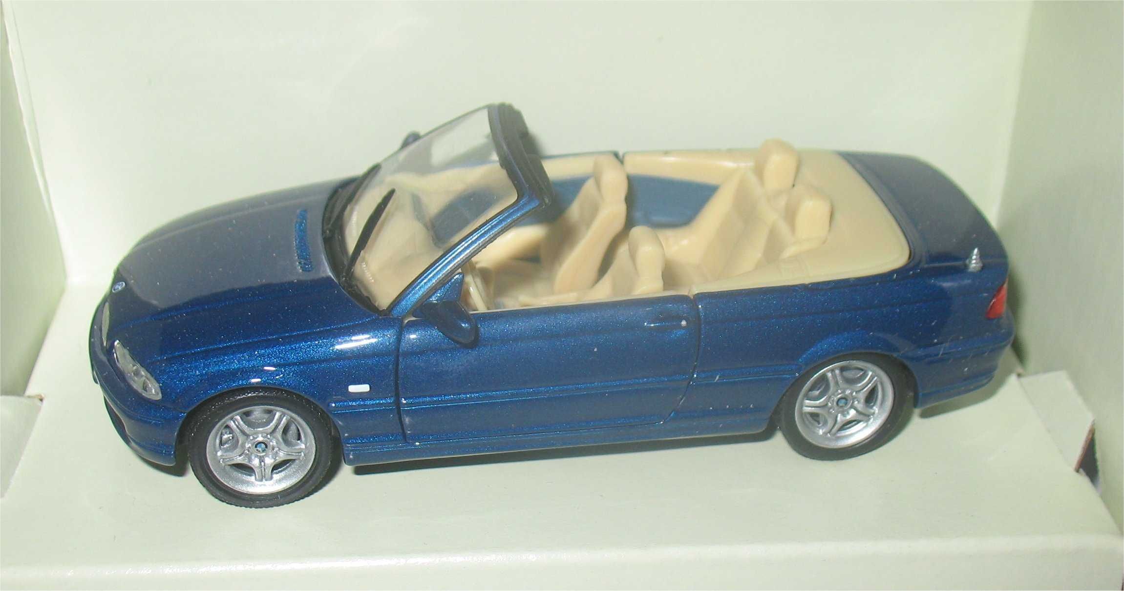 Schuco (Junior Line) - BMW 330Ci Cabrio