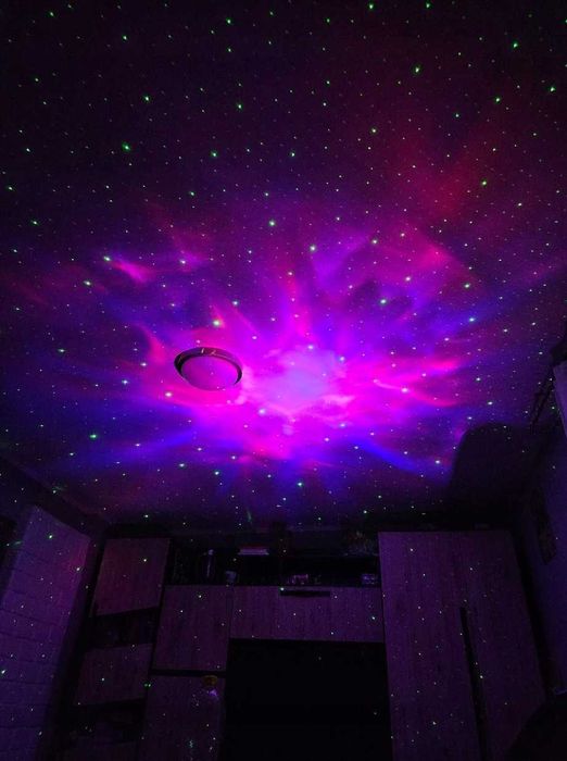 Projektor gwiazd dla dzieci, lampka nocna, rzutnik LED laserowy