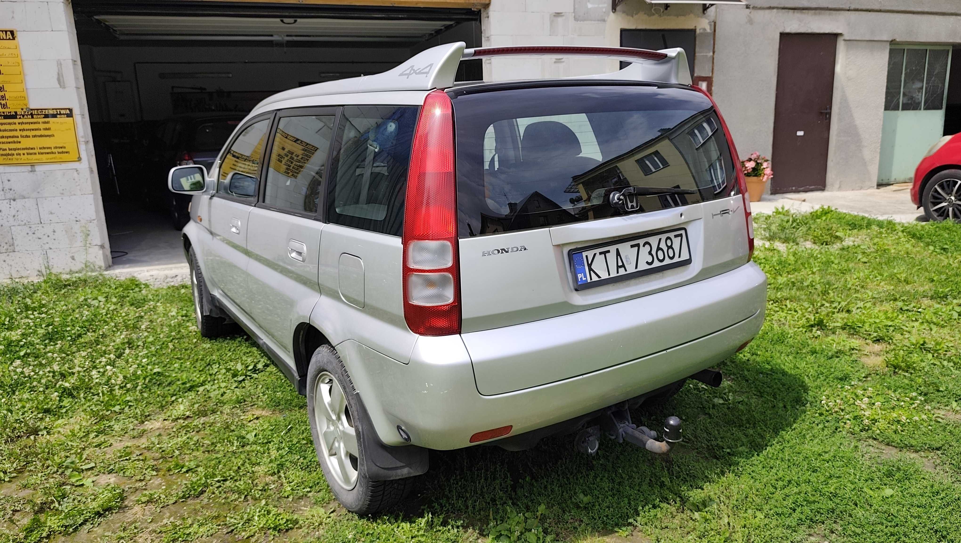 Honda HRV 4X4 , rok 2000 benzyna +gaz