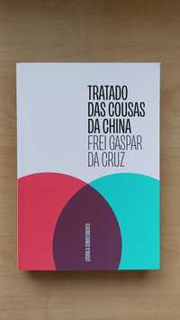 Livro "Tratado das Cousas da China" de Frei Gaspar da Cruz