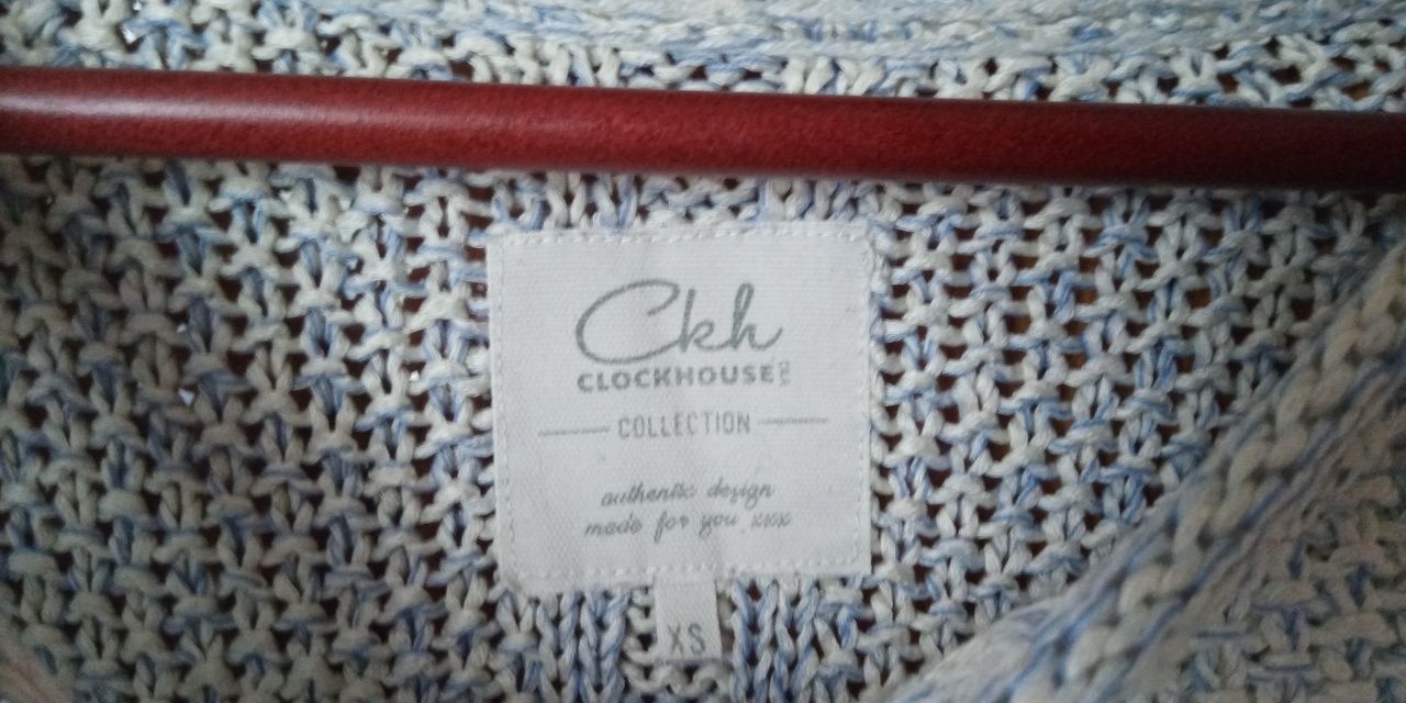 Sweter damski C&A M pleciony