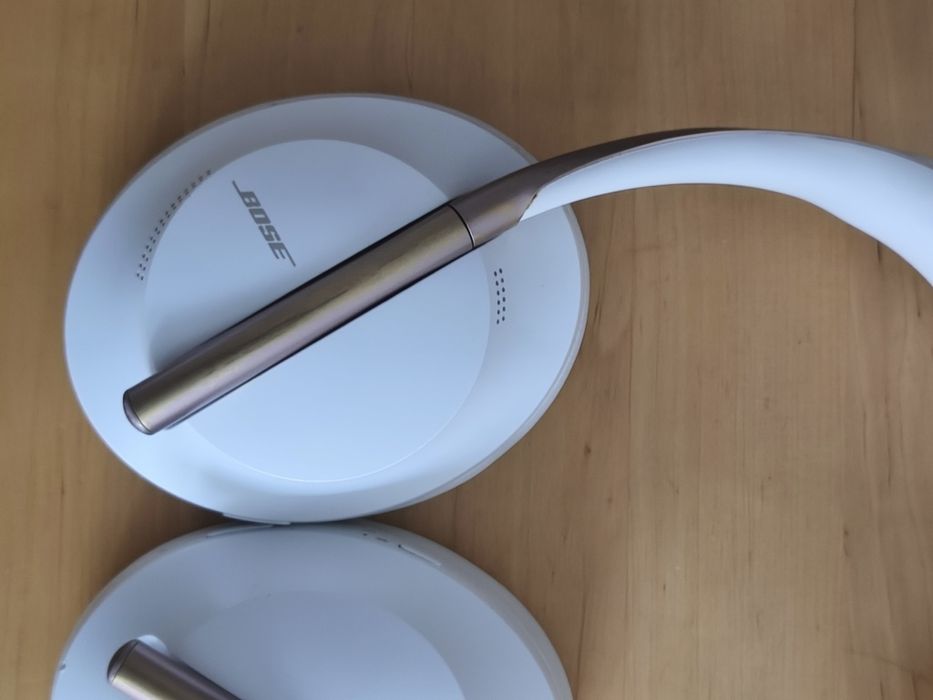 Bose NC 700 Białe w rzadkim kolorze Moonstone White / Etui w zestawie