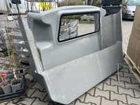 Ściana grodziowa brygadowka vw T5 transporter szyba holenderka