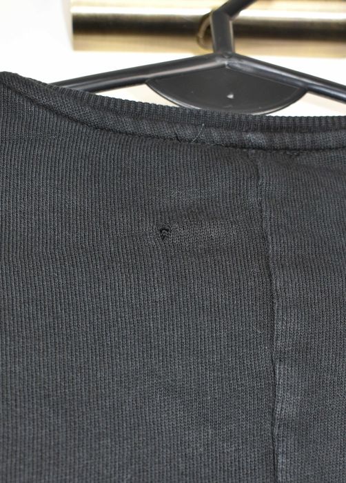 ZARA czarna sukienka dresowa tiul 110