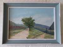 Quadro com pintura José Cavadas