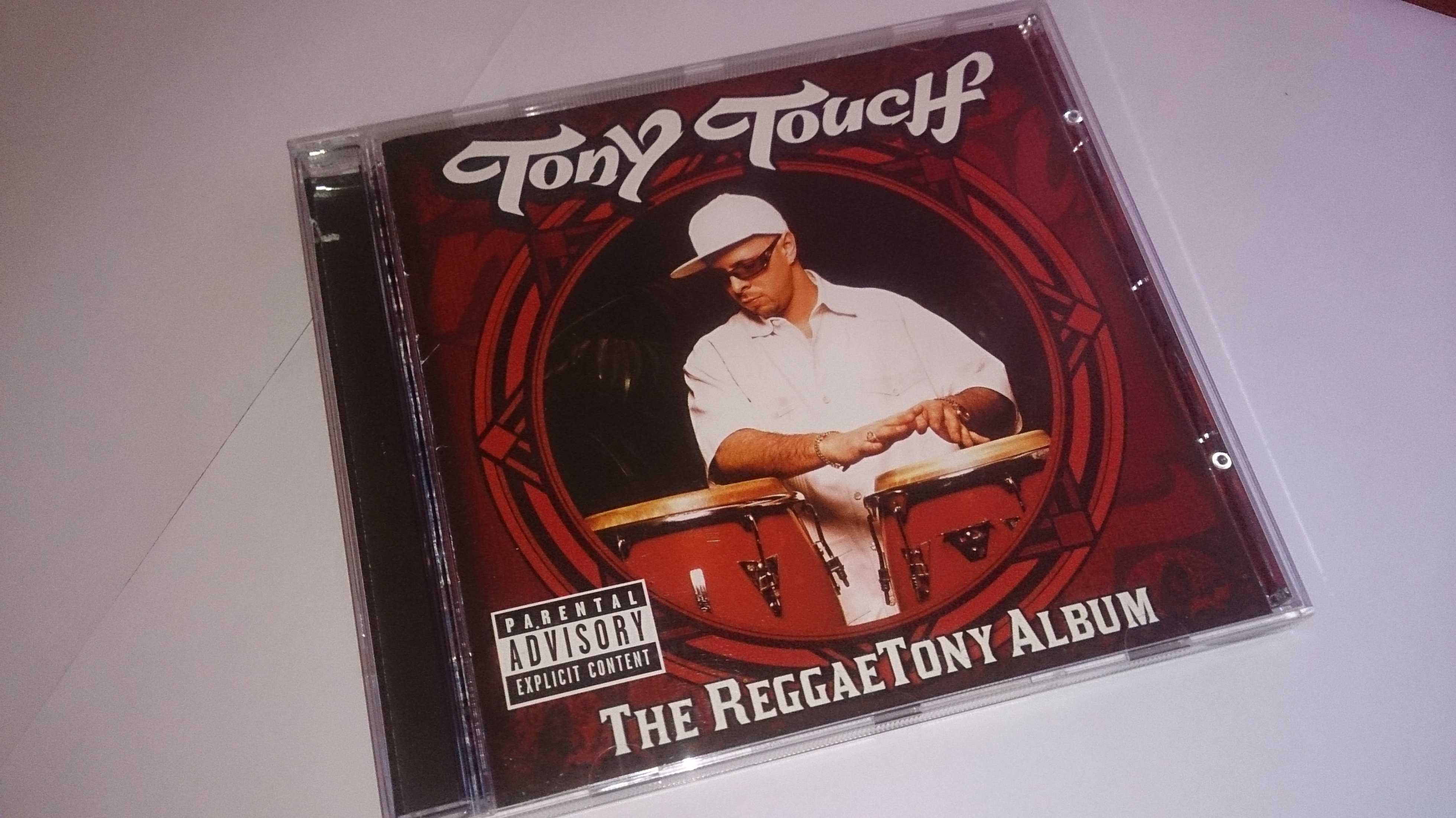tony touch (the reggaetony album) música/cd