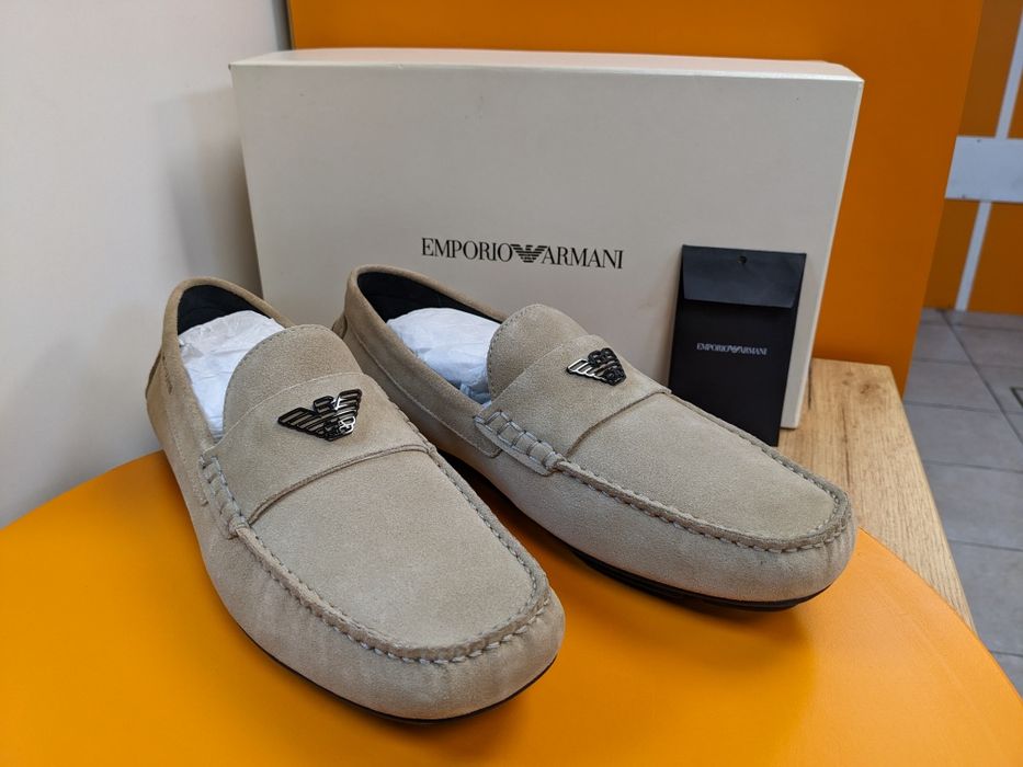 Мокасини Emporio Armani X4B124