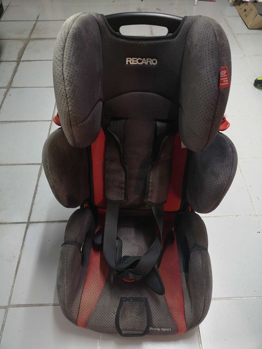 Cadeira Auto RECARO 15/36 kg.
