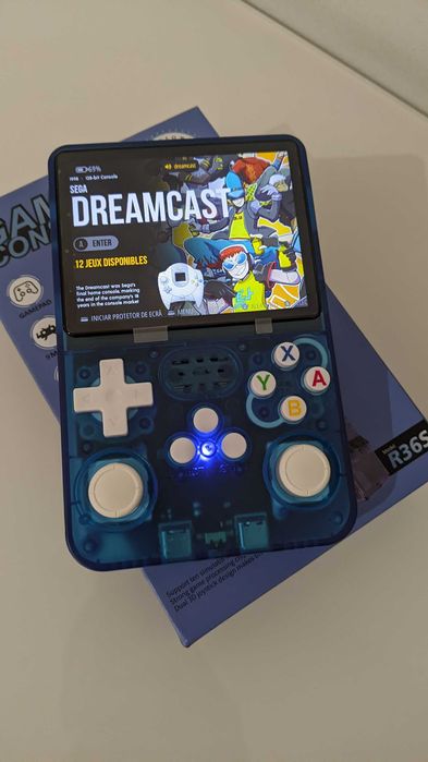 Consola R36S - Consola de jogos retro/antigos