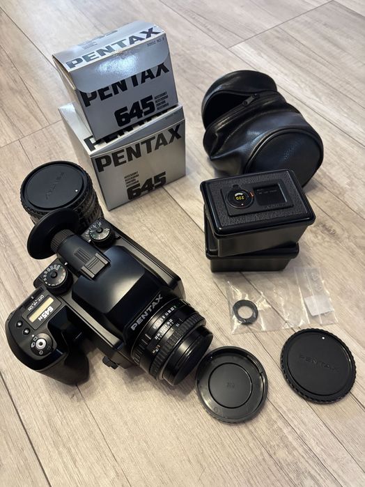 aparat Pentax 645n