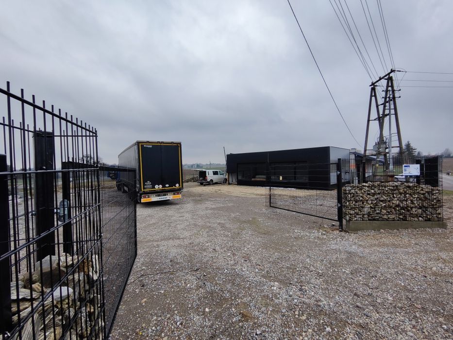 Wynajmę Plac Magazyn Hale Pawilon działkę plac