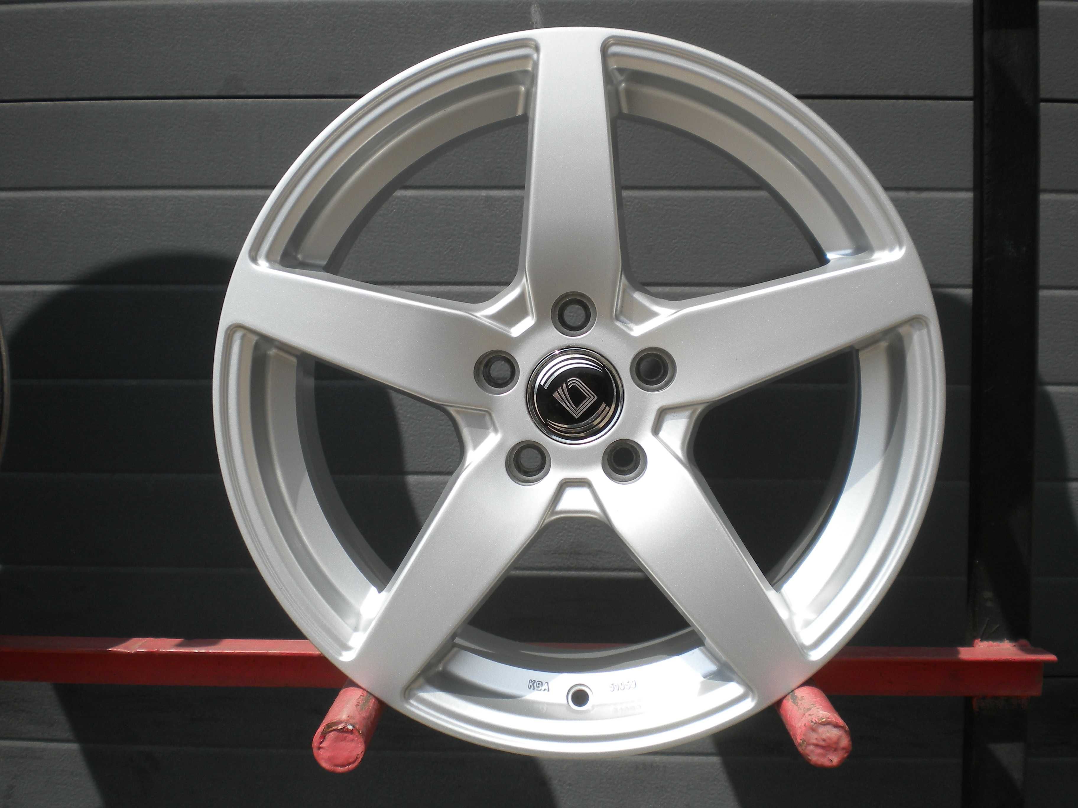 Felgi aluminiowe 17 5x108 Ford Focus Mondeo Kuga Volvo S40 V50 S60