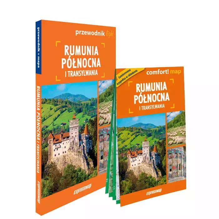 Rumunia Północna i Transylwania light: przewodnik + mapa. ExpressMap